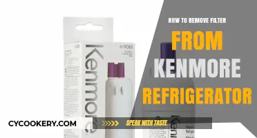 Easy Steps to Remove Filter from Your Kenmore Refrigerator