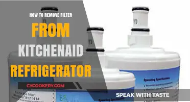 Easy Steps to Remove Filter from KitchenAid Refrigerator