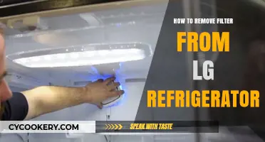 Easy Steps to Remove Filter from Your LG Refrigerator