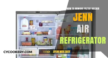 Easy Steps to Remove Filter Holder in Jenn-Air Refrigerator