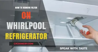 Easy Steps to Remove Filter on Your Whirlpool Refrigerator