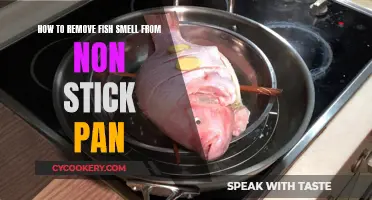 Eliminating Fish Odor from Non-Stick Cookware