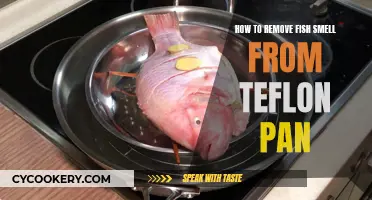 Eradicate Fishy Scents from Your Teflon Pan