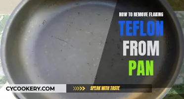 Fixing Flaking Teflon: Restoring Your Pan's Non-Stick Coating