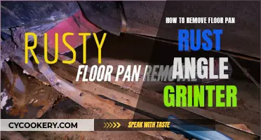 Angle Grinder Floor Pan Rust Removal: A Step-by-Step Guide