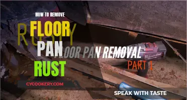 Rust Removal: Floor Pan Restoration Techniques