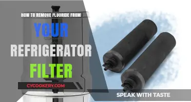 Pure Water, Pure Life: Removing Fluoride from Your Refrigerator Filter