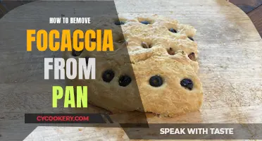 Freeing Focaccia: Pan Removal Techniques