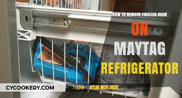 Easy Guide to Removing Your Maytag Freezer Door