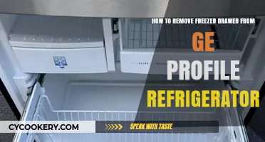 Easy Steps to Remove GE Profile Freezer Drawer Safely