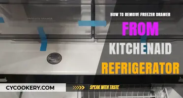 Easy Steps to Remove Your KitchenAid Freezer Drawer