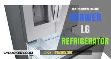 Easy Steps to Remove Your LG Refrigerator Freezer Drawer