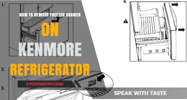 Easy Steps to Remove Your Kenmore Freezer Drawer