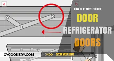 Easy Steps to Safely Remove French Door Refrigerator Doors