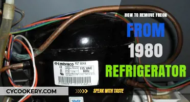 Safely Removing Freon from Your 1980s Refrigerator: A Step-by-Step Guide