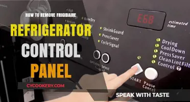Easy Steps to Remove Frigidaire Refrigerator Control Panel Safely