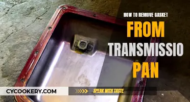 Removing Transmission Pan Gasket: Step-by-Step Guide