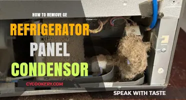 Easy Steps to Remove GE Refrigerator Panel Condenser: A Guide