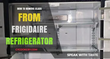 Easy Steps to Safely Remove Glass from Frigidaire Refrigerator