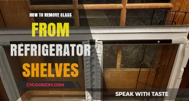 Safely Removing Broken Glass from Refrigerator Shelves: A Step-by-Step Guide