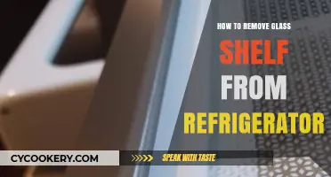Easy Steps to Safely Remove a Glass Shelf from Your Refrigerator