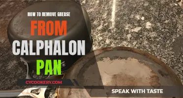 Calphalon Pan Grease: Effective Removal Techniques