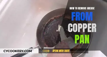 Copper Pan Grease: Effective Removal Techniques