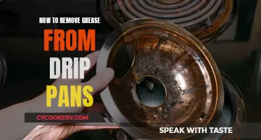 Get Rid of Grease: Clean Drip Pans Easily