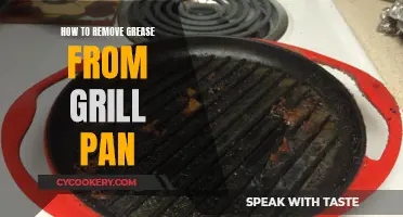 The Best Ways to Remove Grease from Your Grill Pan