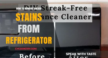 Effective Tips to Remove Grease Stains from Your Refrigerator
