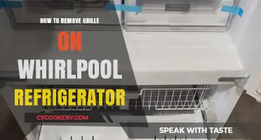 Easy Steps to Remove Grille on Whirlpool Refrigerator for Maintenance