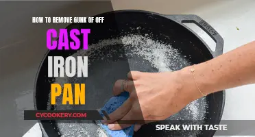 Scrubbing Away the Gunk: Revitalizing Your Cast Iron Pan