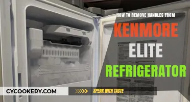 Kenmore Elite Fridge Handle Removal: A Step-by-Step DIY Guide