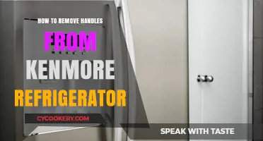 Easy Steps to Remove Handles from Your Kenmore Refrigerator
