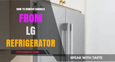 Easy Steps to Remove Handles from Your LG Refrigerator