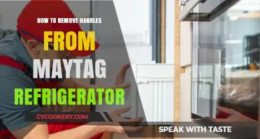Easy Steps to Remove Handles from Your Maytag Refrigerator