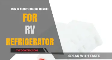 RV Refrigerator Maintenance: Removing the Heating Element Safely