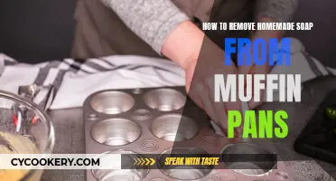 Removing Homemade Soap from Muffin Pans: A Quick Guide