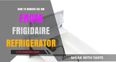 Easy Steps to Remove Ice Bin from Frigidaire Refrigerator
