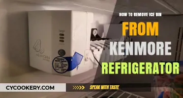 Easy Steps to Remove Ice Bin from Kenmore Refrigerator