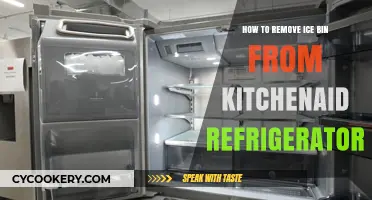 Easy Steps to Remove Ice Bin from KitchenAid Refrigerator