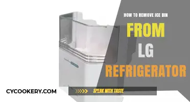 Easy Steps to Remove Ice Bin from LG Refrigerator