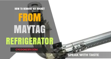 Effortlessly Remove Ice Bucket from Maytag Refrigerator: A Quick Guide