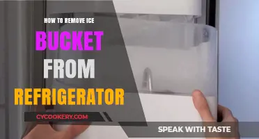 Easy Steps to Safely Remove Your Refrigerator Ice Bucket