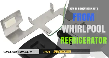 Easy Steps to Remove Ice Chute from Whirlpool Refrigerator