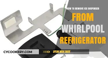 Easy Steps to Remove Ice Dispenser from Whirlpool Fridge