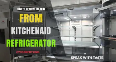 Effortlessly Remove Your KitchenAid Ice Tray: A Quick Guide