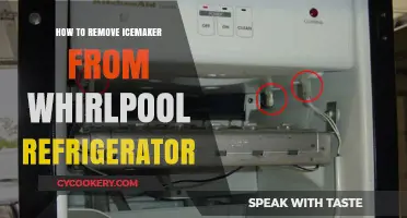 Easy Steps to Remove Icemaker from Whirlpool Refrigerator