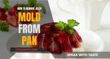 Freeing Jello Molds: Easy Pan Removal Tips