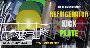Easy Steps to Remove Your Kenmore Refrigerator Kick Plate